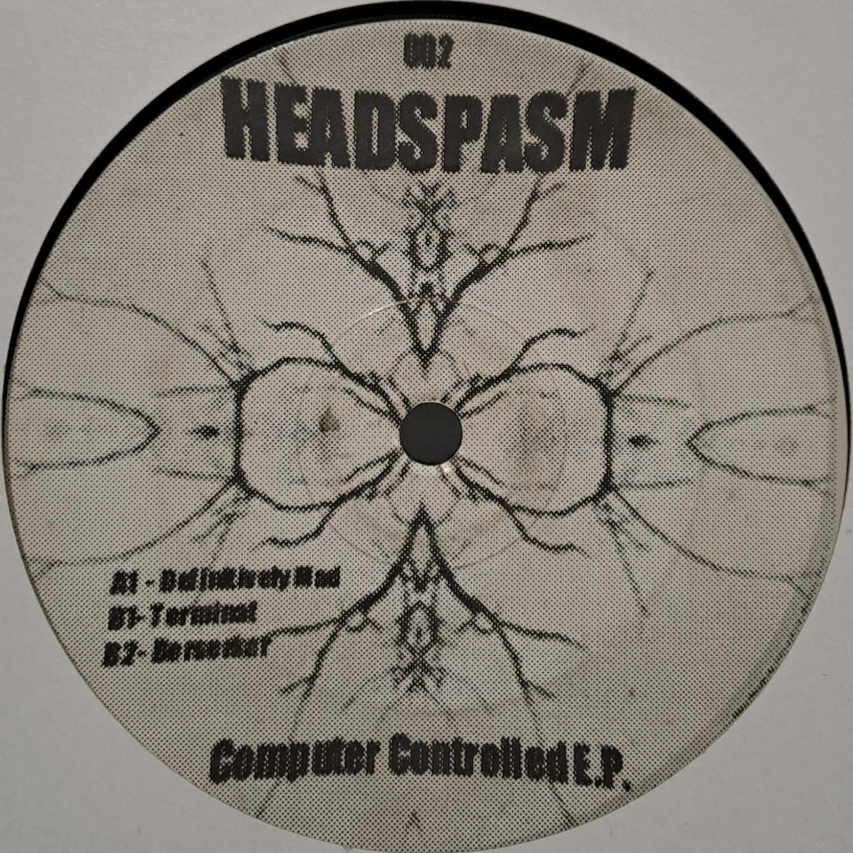 Headspasm 02 - vinyle freetekno